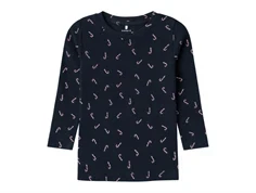 Name It dark sapphire julestok top